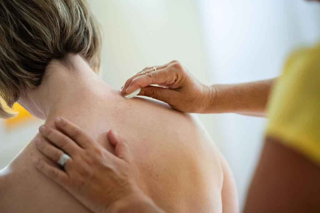 Gua Sha. Praxis für Traditionelle Chinesische Medizin TCM Melanie Feller